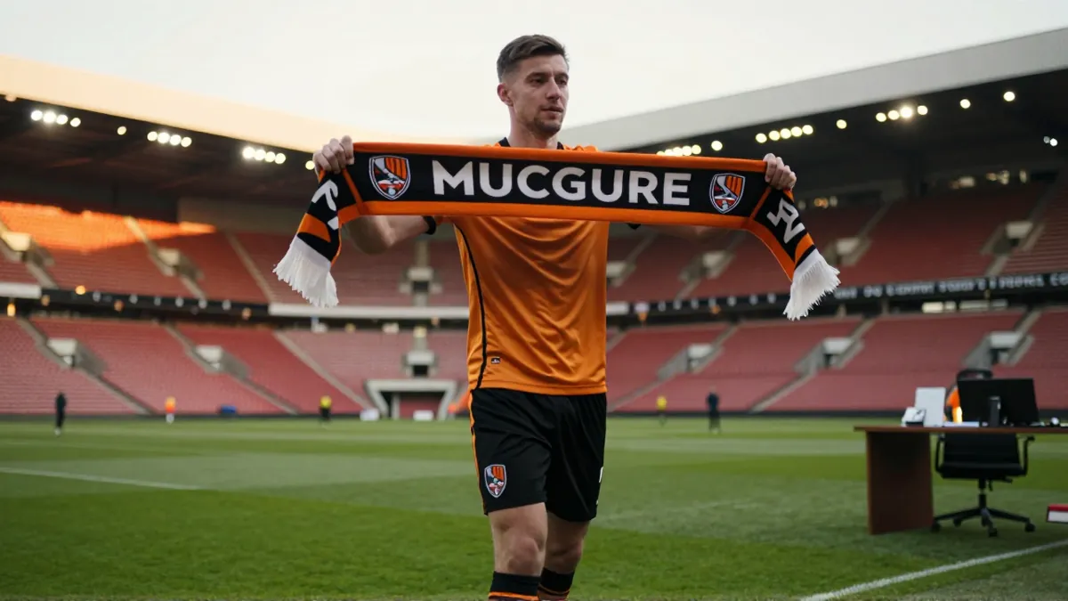 Houston Dynamo Acquire Duncan McGuire from Orlando City