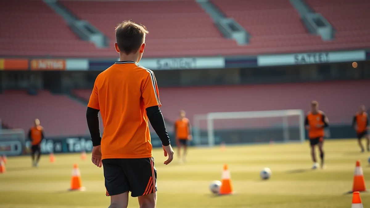 Houston Dynamo Sign Mattheo Dimareli as Homegrown Player