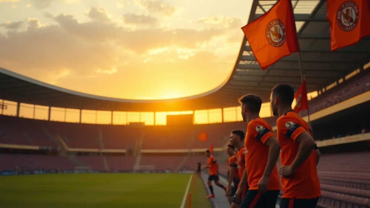 Houston Dynamo Celebrates Soccer