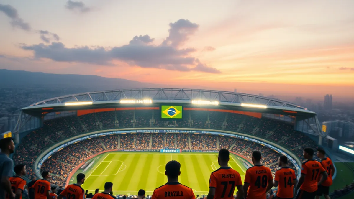 Houston Dynamo's Brazilian Stars to Miss Brazil Match